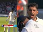 Anshul Kamboj vs Ben Duckett: अंशुल कंबोजची पहिली टेस्ट विकेट! बेन डकेट 'नर्व्हस नाइंटी'चा शिकार