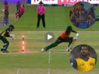 कमाल झाली! हसरंगाचा बॉल स्टंपला लागला, पण नशिबाच्या जोरावर बॅटर Not Out राहून चमकला (VIDEO)