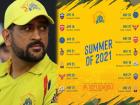 IPL 2021 Schedule : MS Dhoni ला अखेरची आयपीएल चेन्नईत खेळता येऊ नये म्हणून रचला डाव; वेळापत्रकावरून रणकंदन