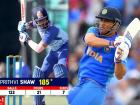 Prithvi Shaw : पृथ्वी शॉच्या नाबाद १८५ धावा; एका फटक्यात मोडला MS Dhoni अन् विराट कोहलीचा मोठा विक्रम