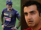 IPL 2021 : गौतम गंभीर खवळला; KKRच्या कर्णधाराला नको नको ते बोलला, त्याच्याजागी भारतीय कर्णधार असता तर...