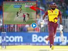 T20 World Cup, WI vs BAN : किरॉन पोलार्ड अचानक Retired Hurt झाला अन् बांगलादेशकडून वेस्ट इंडिजचं वस्त्रहरण, Video 