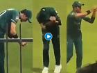 T20 World Cup, Shaheen Afridi : पाकिस्तानी खेळाडू आफ्रिदीनं Live सामन्यात उडवली होती रोहित, राहुल व विराटची खिल्ली; Video Viral