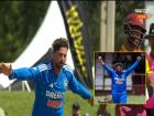 IND vs WI Live : कुलदीप यादवचे एका दगडात दोन पक्षी; भारताची गाडी आली पटरीवर, VIDEO