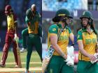 दक्षिण आफ्रिकेकडून माजी वर्ल्ड चॅम्पियनला दणका;दोघींनीच काढल्या ११९ धावा