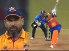 Yusuf Pathan, LLC Video: दे घुमा के!! युसुफ पठाणने लगावले एकाच ओव्हरमध्ये ३ षटकार, चेंडू थेट मैदानाबाहेर!