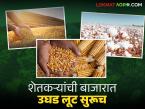 आधी अतिवृष्टीने झोडपले अन् आता दरानेही सोडली साथ; शेतकऱ्यांची बाजारात उघड लूट सुरूच - Marathi News | First it was hit by heavy rains and now the prices have also left the market; Farmers' open looting in the market continues | Latest market-yard News at Lokmat.com