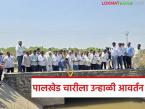 पालखेड चारीला उन्हाळी आवर्तन सोडल्याने पेयजल समस्या मिटणार; पूर्व भागातील शेतकऱ्यांना मोठा दिलासा - Marathi News | Drinking water problem will be solved by abandoning summer rotation in Palkhed Chari; Big relief for farmers in eastern region | Latest weather News at Lokmat.com