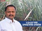 ८६०३२ ऊस करतोय कमाल; सव्वा एकरात १६० टन ऊस उत्पादनाचे टार्गेट पूर्ण करणार - Marathi News | 80332 sugarcane is being produced at maximum; target of 160 tons of sugarcane production per 1.5 acres will be achieved | Latest success-story News at Lokmat.com