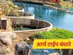 Arch Type Dam : आर्च टाईप बंधाऱ्यामुळे भूजल पातळीत लक्षणीय वाढ, या बंधाऱ्याची रचना कशी असते?  - Marathi News | Latest News Arch type dam causes significant increase in groundwater level, what is the structure of this dam? | Latest weather News at Lokmat.com