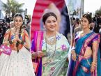 Cannes Film Festival 2026 : कान्सच्या रेड कार्पेटवर नऊवारी साडी-नथीचा नखरा आणि कोल्हापुरी साज-मराठी स्टाइलची चर्चा - Marathi News | marathi stars at cannes flim festival 2026 prajakta mali nauvari look Traditional Maharashtrian Look ashok saraf Nivedita saraf marathi celebrity look Ankita walawalkar Cannes Fashion | Latest sakhi Photos at Lokmat.com Cannes Film Festival 2026 : कान्सच्या रेड कार्पेटवर नऊवारी साडी-नथीचा नखरा आणि कोल्हापुरी साज-मराठी स्टाइलची चर्चा - Marathi News | marathi stars at cannes flim festival 2026 prajakta mali nauvari look Traditional Maharashtrian Look ashok saraf Nivedita saraf marathi celebrity look Ankita walawalkar Cannes Fashion | Latest sakhi Photos at Lokmat.com