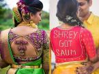 नवरीसाठी स्पेशल ब्लाऊज डिझाईन्स, बघा नवी फॅशन- मागच्या गळ्याचे आणि बाह्यांचे सुंदर Personalised पॅटर्न्स - Marathi News | personalised blouse design ideas for bride, customised blouse designs for bride | Latest sakhi Photos at Lokmat.com