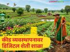 पर्यावरणपूरक कीड व्यवस्थापनावर १५ एप्रिलला डिजिटल शेती शाळेचे आयोजन; कसे व्हाल सहभागी? - Marathi News | Digital Farming School to be organized on April 15 on eco-friendly pest management; How to participate? | Latest farming-ideas News at Lokmat.com