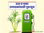 केंद्र सरकारने इथेनॉलबाबत घेतलेल्या 'या' निर्णयामुळे शेतकऱ्यांचे मालाचे सोने होणार; वाचा सविस्तर - Marathi News | This decision taken by the central government regarding ethanol will make farmers' goods gold; Read in detail | Latest farming-ideas News at Lokmat.com