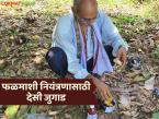 फळमाशीच्या नियंत्रणासाठी शेतकऱ्याने केले देसी जुगाड; केळीचा सुगंध वापरून केला 'हा' सापळा - Marathi News | Farmer uses indigenous jugaad to control fruit flies; makes 'this' trap using banana scent | Latest smart-farming News at Lokmat.com