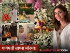 बॉलिवूड सेलिब्रिटींच्या घरी बाप्पाचे आगमन, पाहा खास PHOTOS - Marathi News | Ganpati 2025 Jacqueline Fernandez Sonu Sood Kareena Kapoor Govinda Ananya Panday To Hansika Bollywood Celebs Welcome Bappa See Photos | Latest filmy Photos at Lokmat.com बॉलिवूड सेलिब्रिटींच्या घरी बाप्पाचे आगमन, पाहा खास PHOTOS - Marathi News | Ganpati 2025 Jacqueline Fernandez Sonu Sood Kareena Kapoor Govinda Ananya Panday To Hansika Bollywood Celebs Welcome Bappa See Photos | Latest filmy Photos at Lokmat.com
