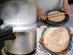 सकाळच्या गार चपात्या कुकरमध्ये एका मिनिटांत करा गरम, पाहा इस्टंट ट्रिक-रोज खा गरमागरम चपात्या... - Marathi News | how to reheat basi roti in pressure cooker how to make stale chapati soft again pressure cooker trick to reheat roti how to make leftover chapati fresh and soft | Latest sakhi Photos at Lokmat.com सकाळच्या गार चपात्या कुकरमध्ये एका मिनिटांत करा गरम, पाहा इस्टंट ट्रिक-रोज खा गरमागरम चपात्या... - Marathi News | how to reheat basi roti in pressure cooker how to make stale chapati soft again pressure cooker trick to reheat roti how to make leftover chapati fresh and soft | Latest sakhi Photos at Lokmat.com