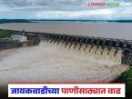 Jayakwadi Dam Water Release : जायकवाडीचे दरवाजे उघडले; ३७ हजार क्युसेसने पाण्याचा विसर्ग सुरू - Marathi News | latest news Jayakwadi Dam Water Release: Jayakwadi gates opened; 37 thousand cusecs of water released | Latest weather News at Lokmat.com
