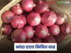 पारनेर बाजार समितीत कांद्याच्या भावात किंचित वाढ; वाचा नंबर १ कांद्याला काय मिळाला दर? - Marathi News | Onion prices slightly increased in Parner Market Committee; Read what price did number 1 onion get? | Latest market-yard News at Lokmat.com