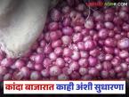 Kanda Market : राहाता बाजार समितीत कांदा दर वधारले; वाचा काय मिळतोय दर? - Marathi News | Kanda Market : Onion prices have increased in Rahat Market; Read what is the price being offered? | Latest market-yard News at Lokmat.com
