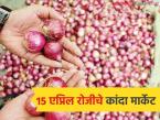 निम्मा एप्रिल संपला, आज 15 एप्रिल रोजी कांद्याला सरासरी काय दर मिळाले, वाचा सविस्तर  - Marathi News | Latest news Kanda Bajarbhav average price of onion on April 15th, read in detail | Latest market-yard News at Lokmat.com