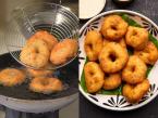 मेदूवडा तळताना फुटतो- वातड-कडक होतो? ५ टिप्स, घरच्याघरी होईल अण्णाकडे मिळतो तसा परफेक्ट वडा - Marathi News | anna style medu vada tips Secret tips for perfect medu vada like hotel break while frying South Indian medu vada without breaking | Latest sakhi Photos at Lokmat.com मेदूवडा तळताना फुटतो- वातड-कडक होतो? ५ टिप्स, घरच्याघरी होईल अण्णाकडे मिळतो तसा परफेक्ट वडा - Marathi News | anna style medu vada tips Secret tips for perfect medu vada like hotel break while frying South Indian medu vada without breaking | Latest sakhi Photos at Lokmat.com
