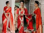 लाल साडी, केसात गजरा; समांथा रुथ प्रभूचा लग्नातील स्वप्नवत लूक, नवीन फोटो आले समोर - Marathi News | Samantha Ruth Prabhu and Raj Nidimoru's wedding see latest PICS | Latest filmy Photos at Lokmat.com लाल साडी, केसात गजरा; समांथा रुथ प्रभूचा लग्नातील स्वप्नवत लूक, नवीन फोटो आले समोर - Marathi News | Samantha Ruth Prabhu and Raj Nidimoru's wedding see latest PICS | Latest filmy Photos at Lokmat.com