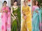 सणासुदीच्या दिवसात तुमच्याकडे हव्यात या ५ साड्या, रिच आणि रॉयल लूक असा की रुप लाखांत एक - Marathi News | 5 sarees perfect for festive season, 5 saree that gives rich and royal look during festive season | Latest sakhi Photos at Lokmat.com