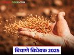 Biyane Bidheyak 2025 : डिसेंबर 2025 मध्ये सादर केलं जाणारं बियाणे विधेयक आहे तरी काय? वाचा सविस्तर  - Marathi News | Latest News Biyane Vidheyak Seeds Bill introduced in December 2025, read in detai | Latest farming-ideas News at Lokmat.com