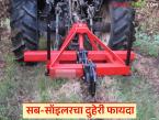 एक अवजारं अनेक फायदे, यंदाच्या खरिपात सब-सॉइलरचा वापर करा, अनेक फायदे मिळवा  - Marathi News | Latest News One tool, many benefits, use sub-soiler in this Kharif season, get many benefits | Latest smart-farming News at Lokmat.com
