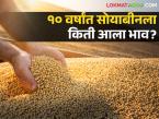 Soybean Market Update : दहा वर्षांत सोयाबीनचे भाव केवळ इतक्या हजारांनी वाढले; उत्पादन खर्च दुप्पट वाचा सविस्तर - Marathi News | latest news Soybean Market Update: Soybean prices have increased by only this many thousands in ten years; Production costs have doubled Read in detail | Latest market-yard News at Lokmat.com