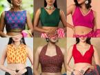 साध्या साडीलाही द्या मॉडर्न टच! पहा स्लिव्हलेस ब्लाऊजचे ७ लेटेस्ट, हटके डिझाईन्स - साडीवर शोभून दिसतील खास... - Marathi News | Sleeveless blouse designs for simple saree Stylish sleeveless blouse patterns Latest sleeveless blouse designs | Latest sakhi Photos at Lokmat.com साध्या साडीलाही द्या मॉडर्न टच! पहा स्लिव्हलेस ब्लाऊजचे ७ लेटेस्ट, हटके डिझाईन्स - साडीवर शोभून दिसतील खास... - Marathi News | Sleeveless blouse designs for simple saree Stylish sleeveless blouse patterns Latest sleeveless blouse designs | Latest sakhi Photos at Lokmat.com