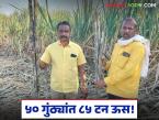 Farmer Success Story : ५० गुंठ्यांत ८५ टन ऊस; मंठ्याच्या शेतकऱ्याने घडवला चमत्कार वाचा सविस्तर - Marathi News | latest news Farmer Success Story: 85 tons of sugarcane in 50 gunthas; Manthya farmer creates miracle Read in detail | Latest success-story News at Lokmat.com