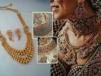 महागड्या सोन्याच्या दागिन्यांपेक्षाही भारी लूक देणारे ॲण्टीक नेकलेस सेट, लग्नसराईसाठी परफेक्ट ८ डिझाईन्स.. - Marathi News | traditional antique jewellery set designs, artificial antique jewellery set at low price, latest patterns of artificial antique jewellery set | Latest sakhi Photos at Lokmat.com