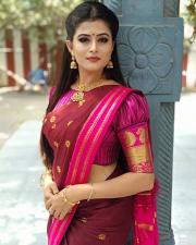 Blouse designs for kathpadar saree 