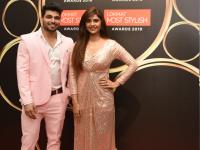 लोकमत मोस्ट स्टायलिशमध्ये मराठी सेलिब्रेटींचा जलवा - Marathi News | lokmat most stylish award 2019 : marathi celebs like swapnil joshi, amruta khanvilkar, amey wagh, shiv thakare, veena jagtap | Latest filmy Photos at Lokmat.com
