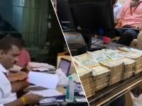 अबब! ५० हजार सॅलरी अन् घरी सापडला कोट्यवधीचा खजिना; अधिकारी मोजून मोजून थकले तरीही... - Marathi News | EOW Raids Dewas TNCP City planner Vijay Daryani Captures Huge Amount Of Illegal Property | Latest crime Photos at Lokmat.com