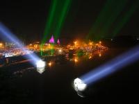त्रिपुरारी पौर्णिमेनिमित्त हजारो दिव्यांचा झगमगाट - Marathi News | The trips of thousands of lights for Tripurari Purnima | Latest kolhapur Photos at Lokmat.com
