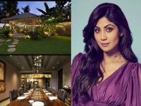 आलिशान बंगल्यात राहते शिल्पा शेट्टी, बंगल्याची किंमत ऐकून व्हाल हैराण, पाहा बंगल्याचे inside फोटो  - Marathi News | Shilpa Shetty lives in a luxurious bungalow, you will be shocked to hear the price of the bungalow | Latest filmy Photos at Lokmat.com