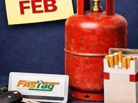 FASTag पासून बँकेपर्यंत, आजपासून बदलले हे महत्त्वाचे नियम; खिशावर थेट होणार परिणाम - Marathi News | Rule Change 1st February From FASTag to banking these important rules have changed from today will have a direct impact on your pocket | Latest business Photos at Lokmat.com