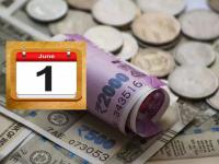 Rule Change from 1st June: १ जूनपासून पाच मोठे बदल होणार; बँका, सोने... तुमच्यावर काय परिणाम होणार, जाणून घ्या... - Marathi News | Rule Change from 1st June 2022: There will be five major changes from 1st June; Banks, gold ... find out what will loss, benifits | Latest business Photos at Lokmat.com