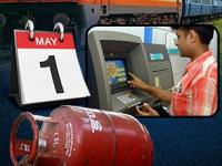 १५ बँका बंद ते एटीएम, रेल्वे तिकीट बुकिंगपासून बँकिंग आणि गॅस सिलिंडरपर्यंत, आजपासून बदलले अनेक नियम - Marathi News | From 15 bank closures to ATM rules change from railway ticket booking to banking and gas cylinders many rules have changed from maharashtra din 1st may 2025 | Latest business Photos at Lokmat.com