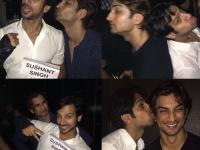 यारों का यार...! सुशांतच्या मृत्यूच्या 4 दिवसानंतर जिवलग मित्राने शेअर केलेत जुने फोटो - Marathi News | sushant singh rajputs pavitra rishta co-star karan veer mehra shares his unseen photos on instagram | Latest filmy Photos at Lokmat.com