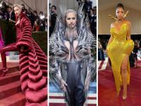 Met Gala 2022: रेड कार्पेटवरची ही अतरंगी फॅशन पाहून डोक्यावर हात माराल - Marathi News | Met Gala 2022: fashion from the red carpet | Latest filmy Photos at Lokmat.com