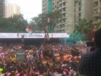 गोविंदा आला रे आला... मुंबईत दहीहंडीचा उत्साह - Marathi News | Govinda has come ... Dahihandi enthusiasm in Mumbai | Latest mumbai Photos at Lokmat.com