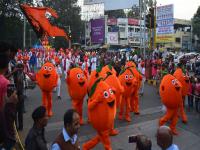 नागपुरात वर्ल्ड ऑरेंज फेस्टीवलला सुरुवात - Marathi News | The beginning of the World Orange Festival in Nagpur | Latest nagpur Photos at Lokmat.com