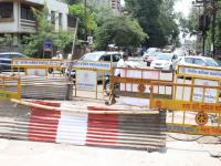 कोल्हापूर शहरात रोड लॉक, थांबा, रस्ता बंद - Marathi News | Road lock, stop, road closure in Kolhapur city | Latest kolhapur Photos at Lokmat.com