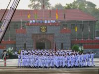 Photos: पुण्यात राष्ट्रीय संरक्षण प्रबोधिनीच्या (NDA) १४१ व्या तुकडीचा दीक्षांत सोहळा दिमाखात - Marathi News | Photos: Inauguration Ceremony of 141st Battalion of National Defense Academy (NDA) in Pune | Latest pune Photos at Lokmat.com