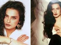 रेखा यांच्या या फोटोंवर व्हाल फिदा, कधीही पाहिले नसतील असे फोटो - Marathi News | rekha unseen pics you should watch once | Latest filmy Photos at Lokmat.com