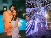 PICS : या अलिशान रिसॉर्टमध्ये वरूण-नताशा बांधणार लग्नगाठ, एका रात्रीसाठी मोजावे लागतात 4 लाख - Marathi News | inside varun dhawan natasha dalal wedding venue in alibaug all details | Latest filmy Photos at Lokmat.com